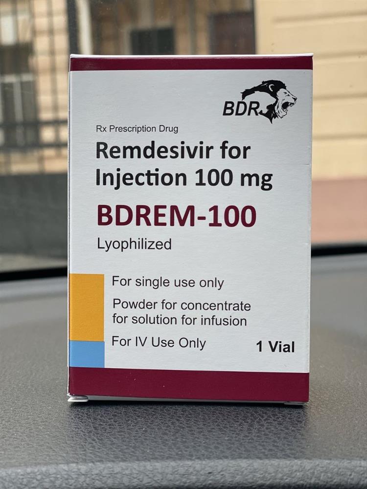 BDREM-100 (Ремдесивір) фл 100 мг