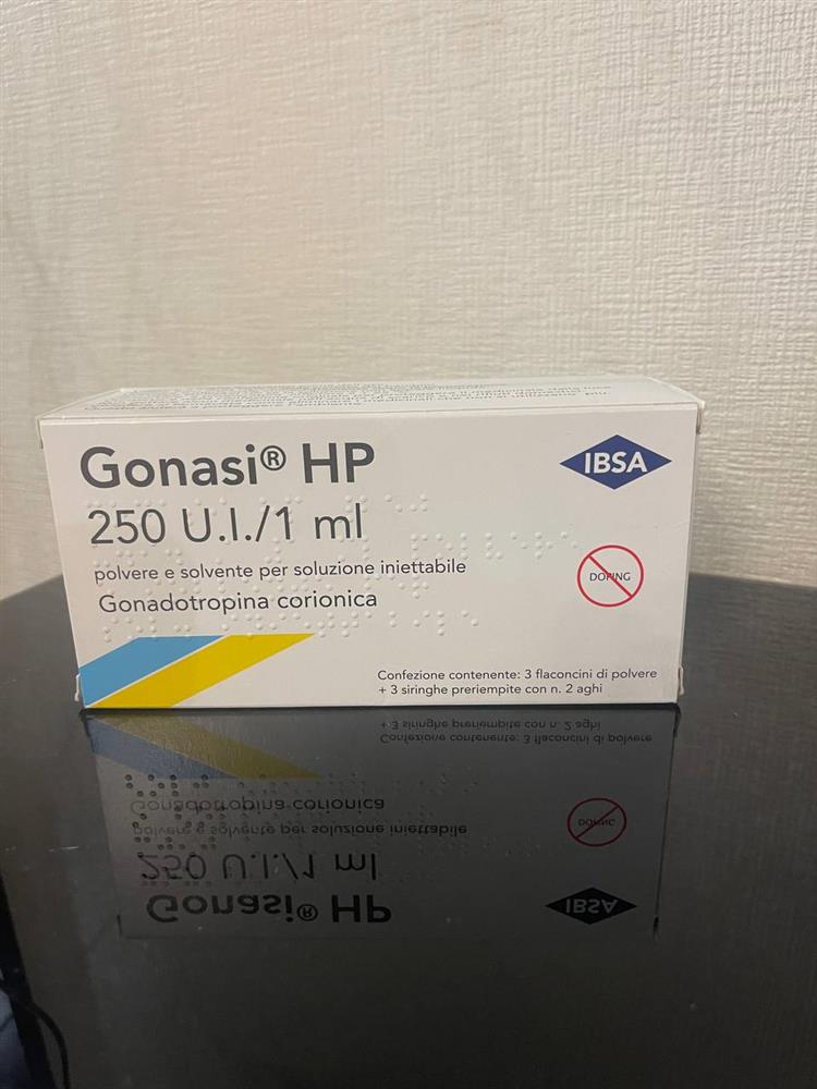 Гонасі HP (гонадотропин хоріоничний) 250 фл №3 ОД/1мл