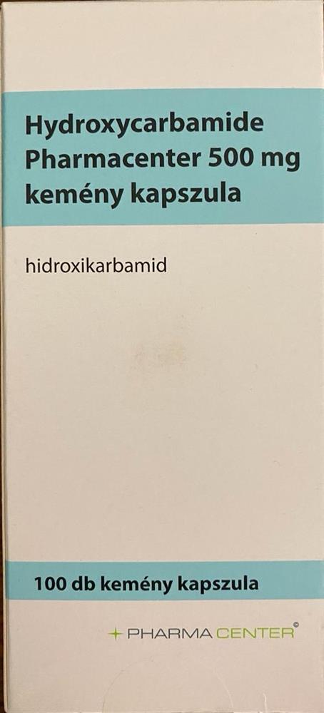 Гідроксікарбамід капс 500 мг №100