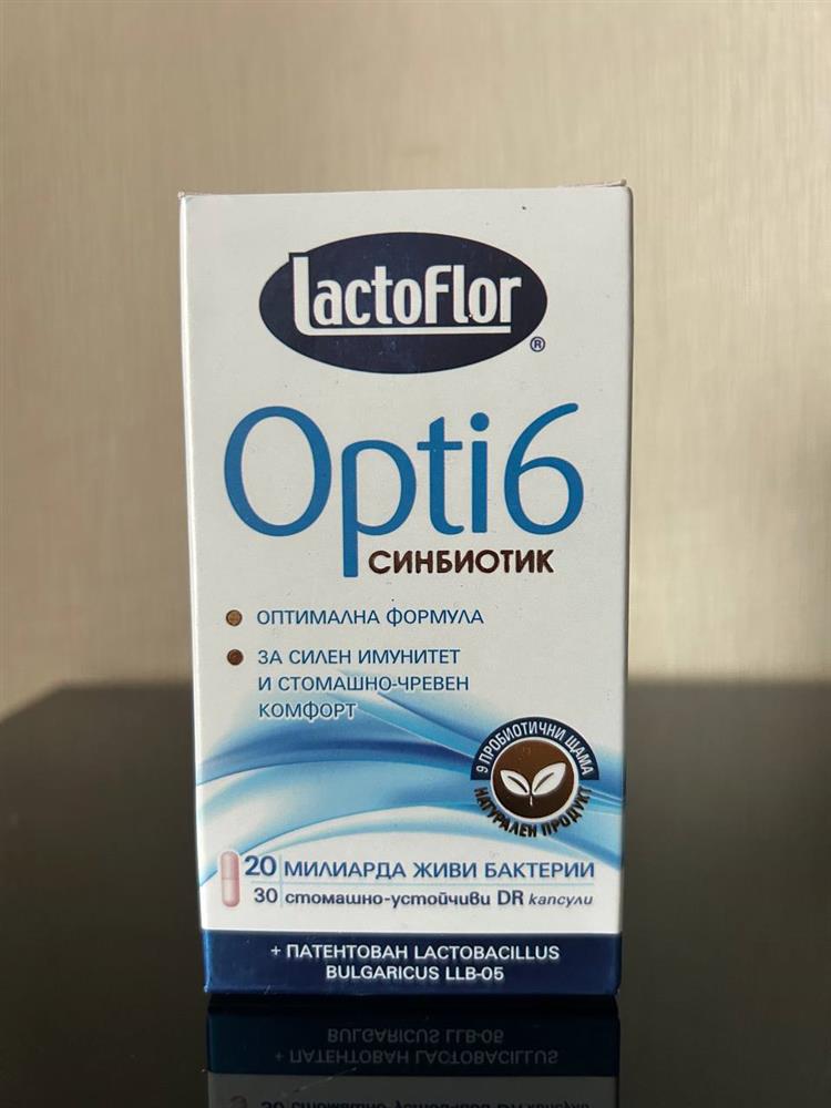 Лактофлор Опті 6 капс №30