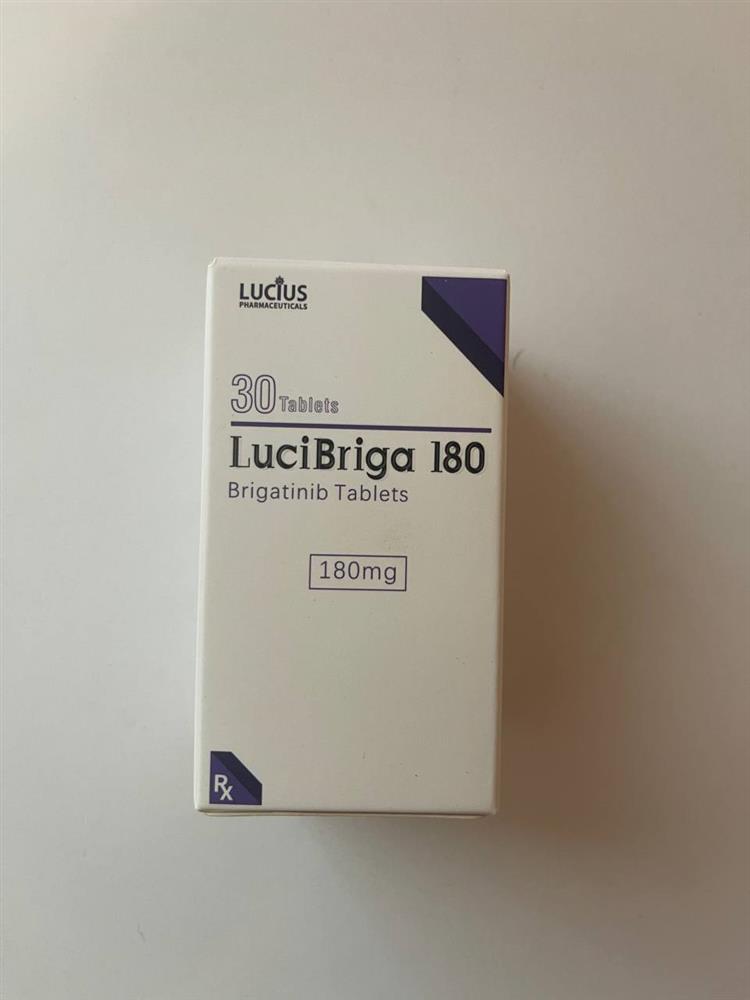 Луцібріга 180 (брігатініб) 180 мг табл №30