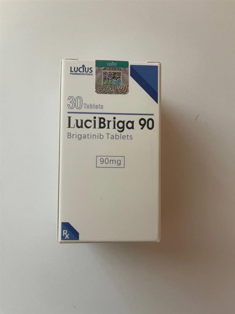 Луцібріга 90 (брігатініб) 90 мг табл №30