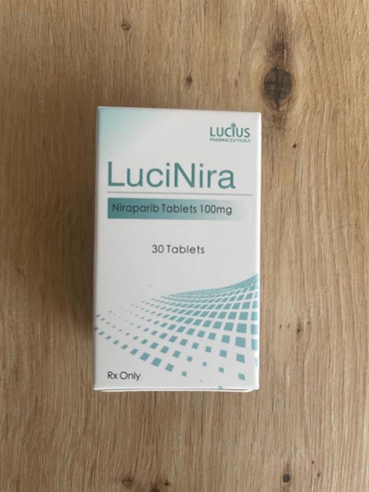Луцініра (нірапаріб) 100 табл мг №30