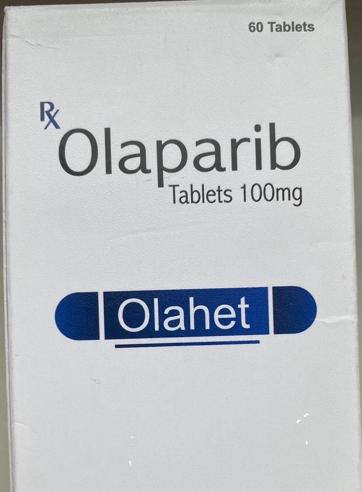 Олахет (олапаріб) табл 100 мг №60