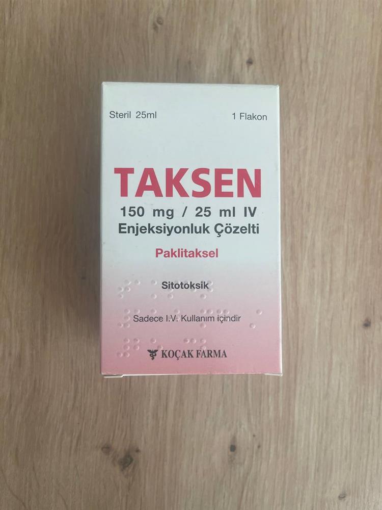 Таксен (паклітаксел) фл 150 мг/25 мл