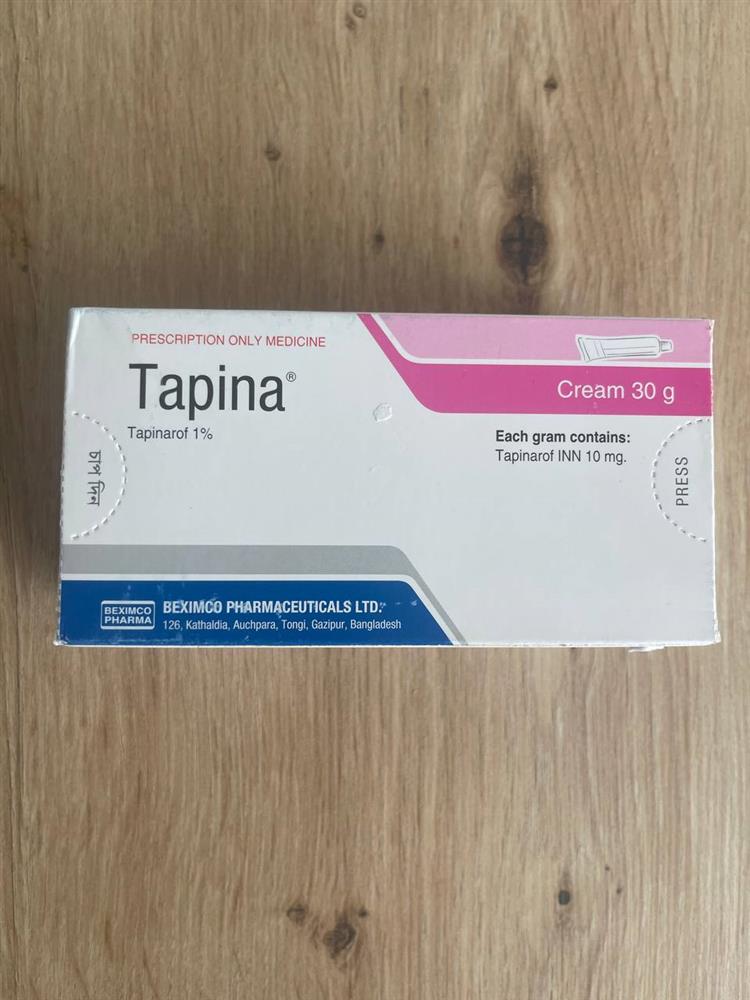 Тапіна (тапінароф) крем 1% 30 г