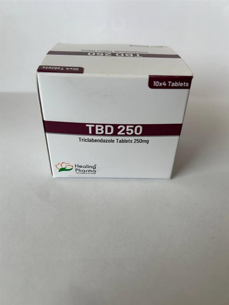 TBD (тріклабендазол) 250 мг табл №4
